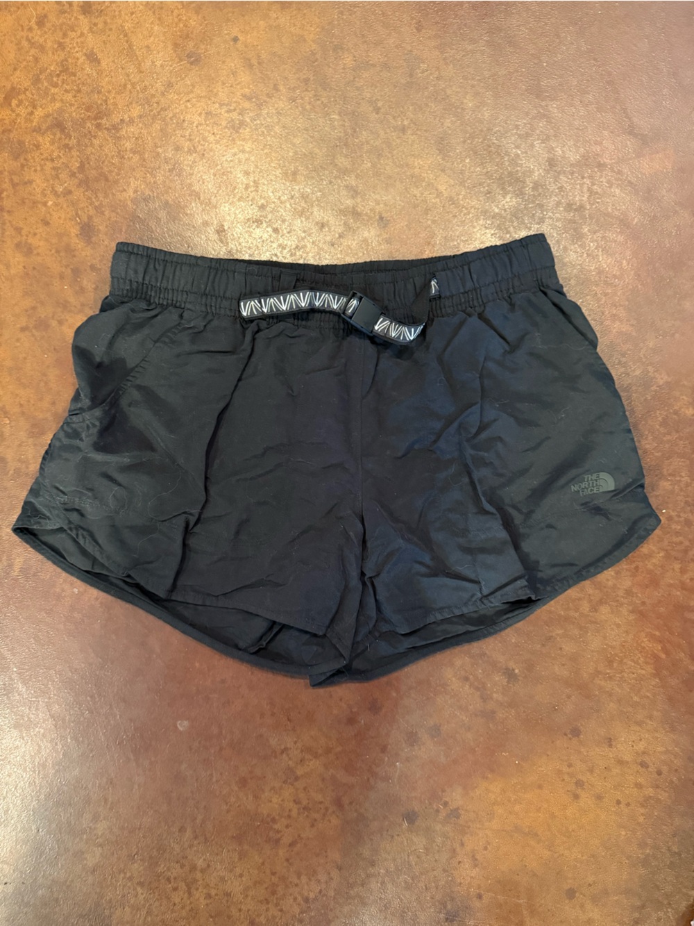 The North Face Men’s Black Athletic Running Shorts